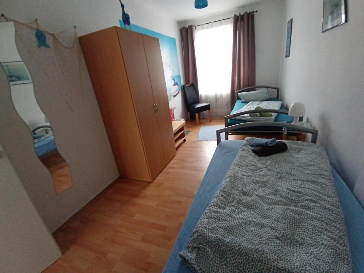 Ferienwohnung Maritim Mit E-Bike Verleih 빌헬름스하펜 외부 사진