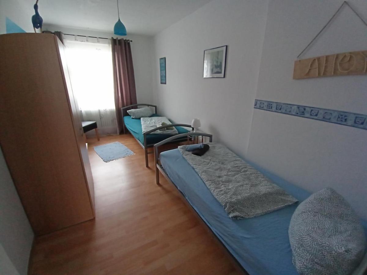 Ferienwohnung Maritim Mit E-Bike Verleih 빌헬름스하펜 외부 사진