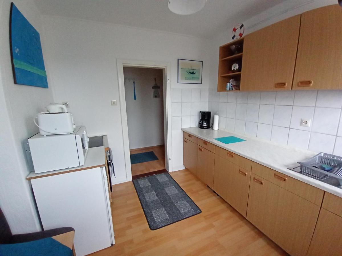 Ferienwohnung Maritim Mit E-Bike Verleih 빌헬름스하펜 외부 사진