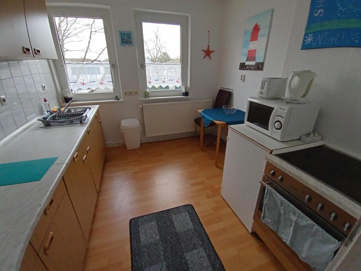 Ferienwohnung Maritim Mit E-Bike Verleih 빌헬름스하펜 외부 사진