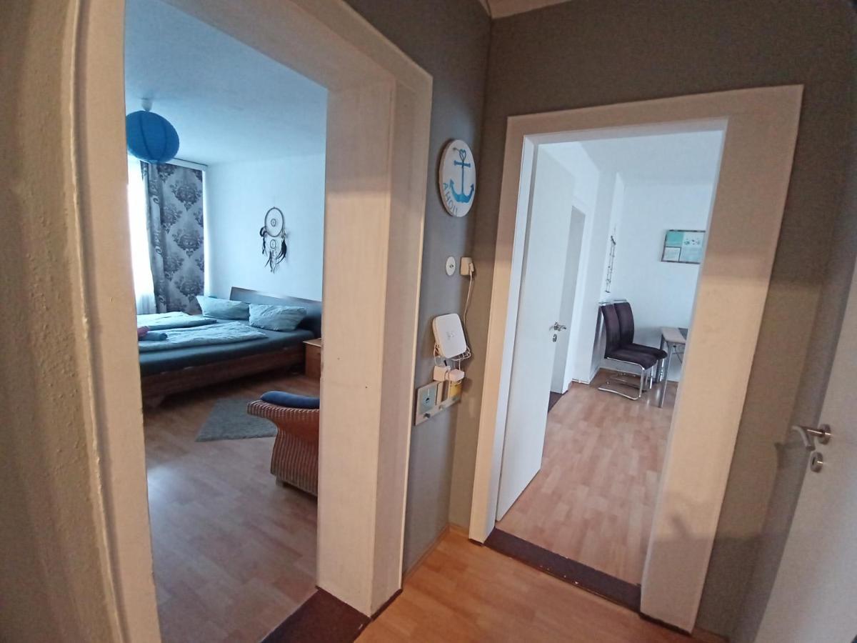 Ferienwohnung Maritim Mit E-Bike Verleih 빌헬름스하펜 외부 사진