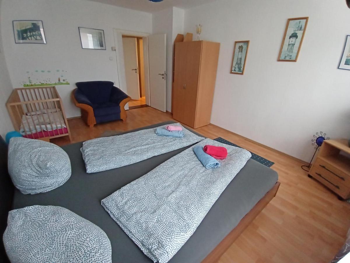 Ferienwohnung Maritim Mit E-Bike Verleih 빌헬름스하펜 외부 사진