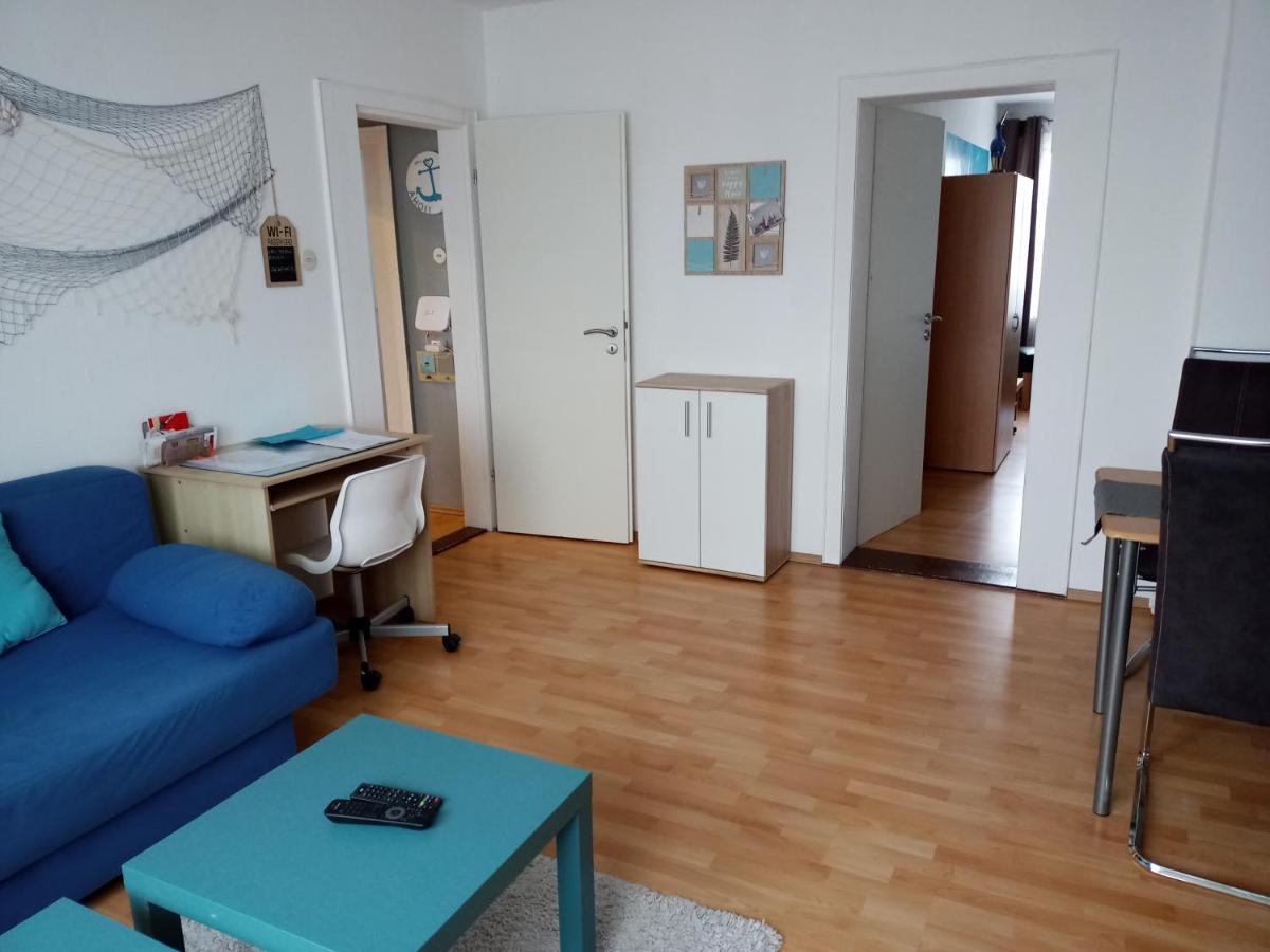 Ferienwohnung Maritim Mit E-Bike Verleih 빌헬름스하펜 외부 사진