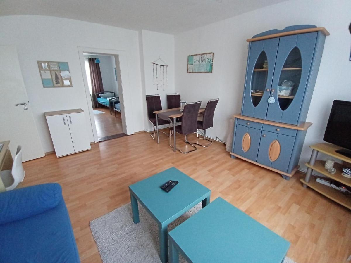 Ferienwohnung Maritim Mit E-Bike Verleih 빌헬름스하펜 외부 사진