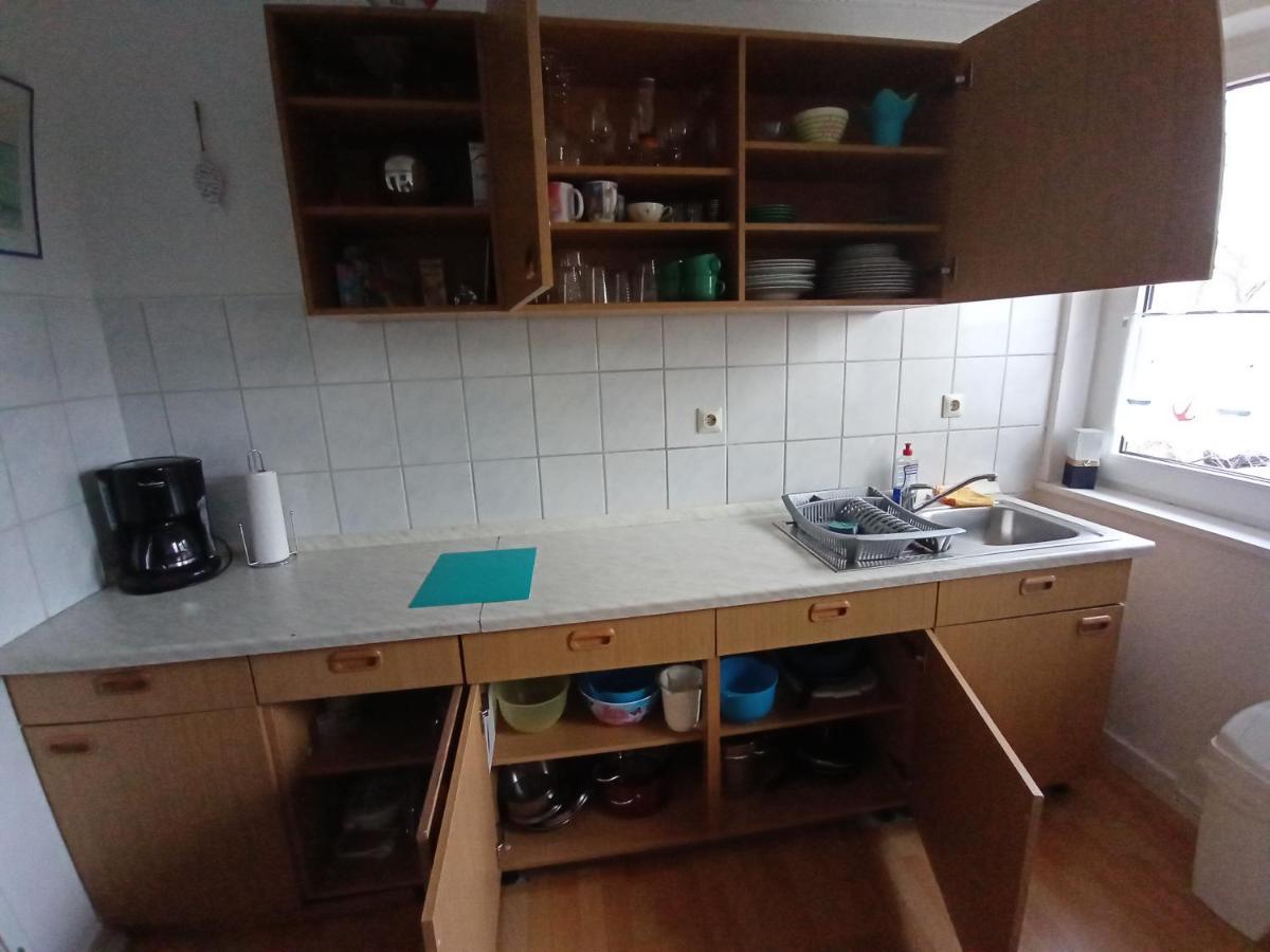 Ferienwohnung Maritim Mit E-Bike Verleih 빌헬름스하펜 외부 사진