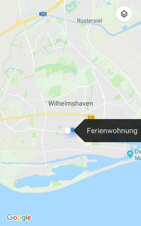 Ferienwohnung Maritim Mit E-Bike Verleih 빌헬름스하펜 외부 사진